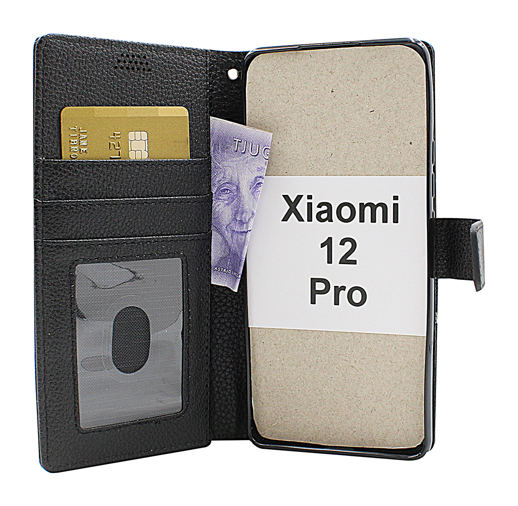 billigamobilskydd.seNew Standcase Wallet Xiaomi 12 Pro