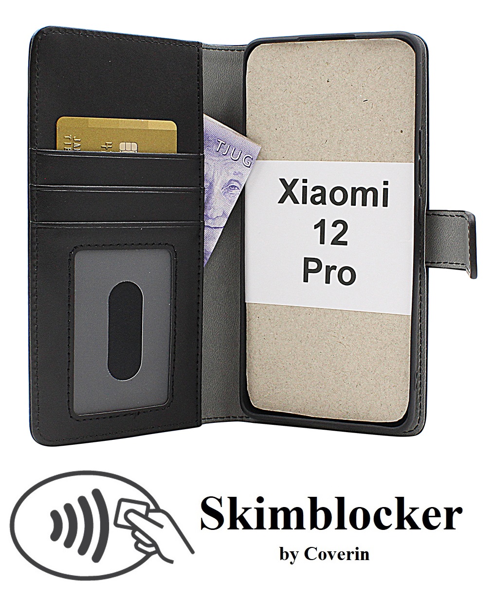 CoverInSkimblocker Magnet Fodral Xiaomi 12 Pro