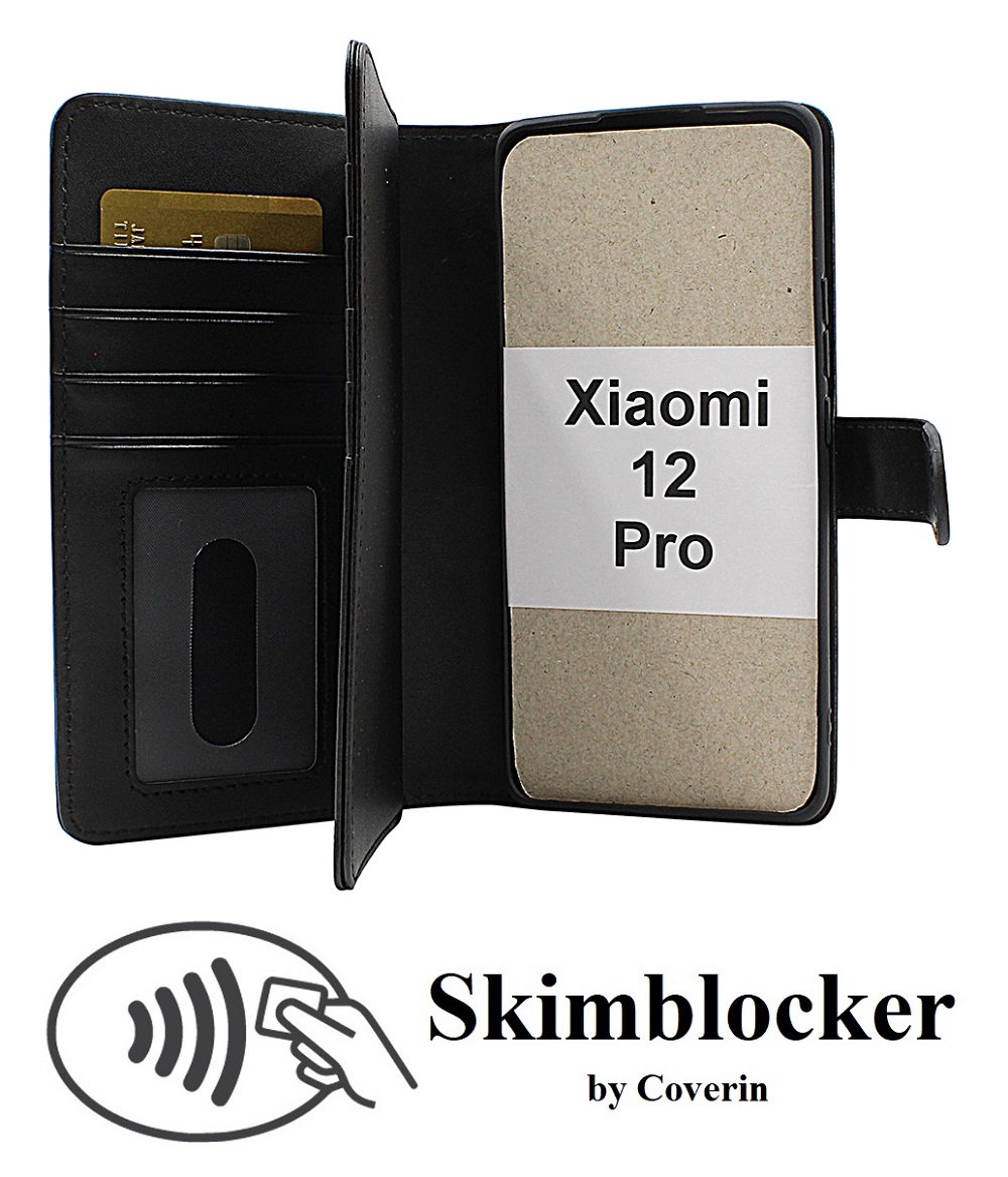 CoverInSkimblocker XL Magnet Fodral Xiaomi 12 Pro