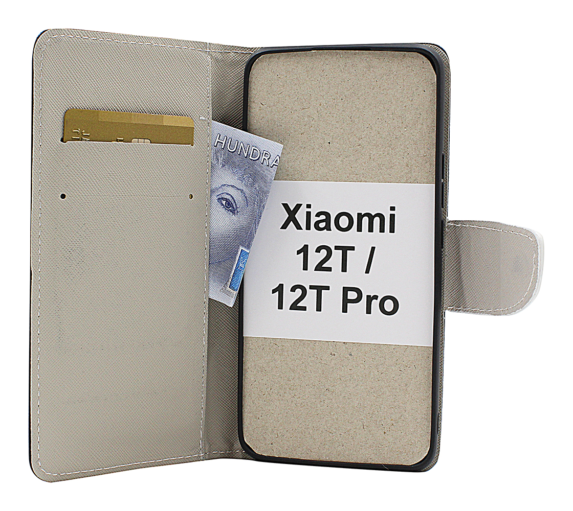 billigamobilskydd.seDesignwallet Xiaomi 12T / 12T Pro 5G