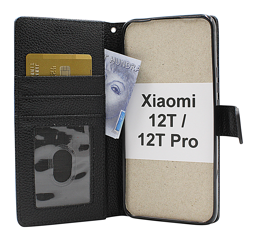 billigamobilskydd.seNew Standcase Wallet Xiaomi 12T / 12T Pro 5G