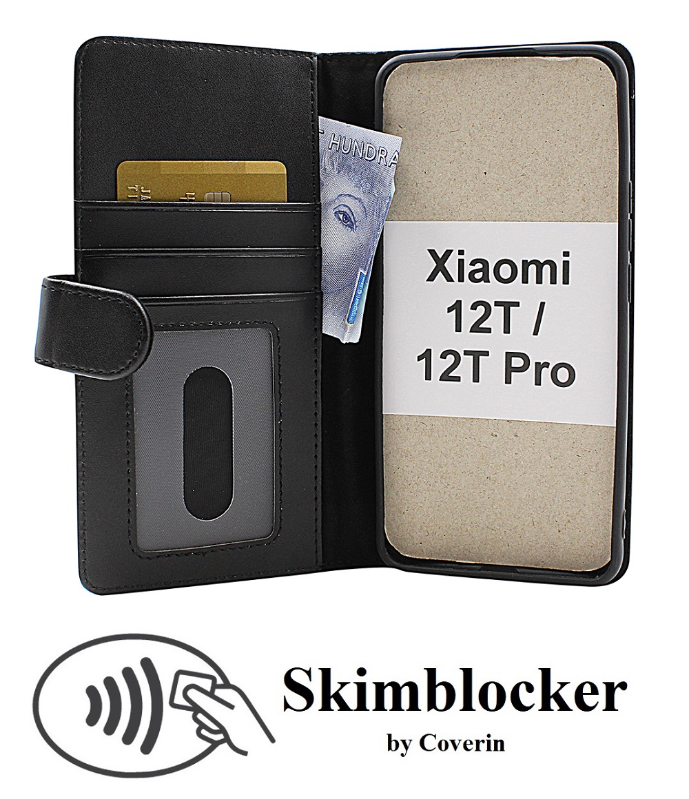 CoverInSkimblocker Plnboksfodral Xiaomi 12T / 12T Pro 5G