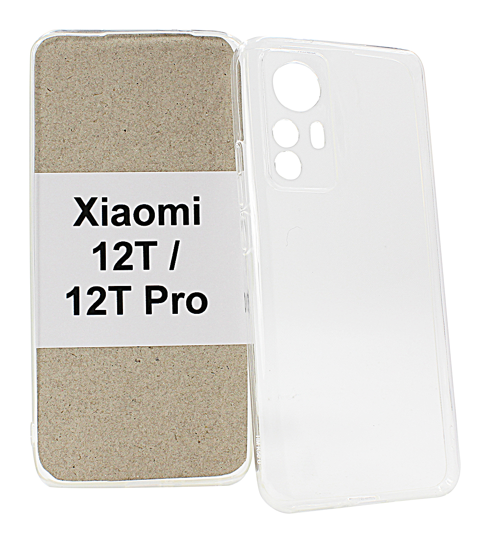 billigamobilskydd.seUltra Thin TPU skal Xiaomi 12T / 12T Pro 5G
