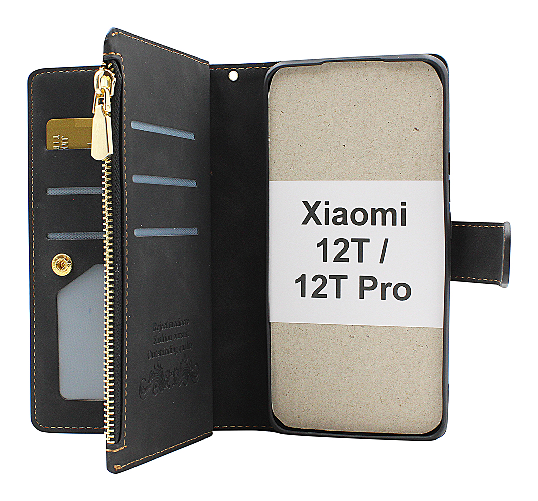 billigamobilskydd.seXL Standcase Lyxfodral Xiaomi 12T / 12T Pro 5G