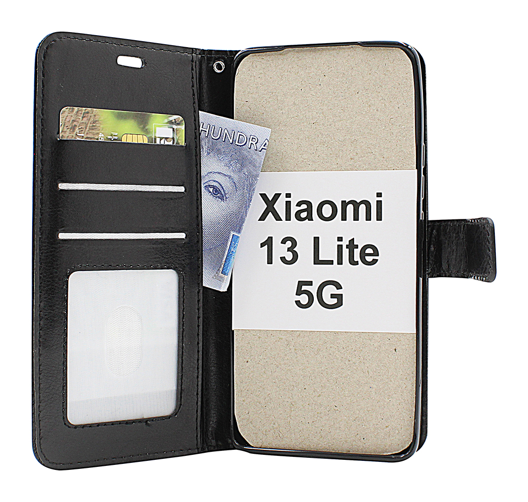 billigamobilskydd.seCrazy Horse Wallet Xiaomi 13 Lite 5G