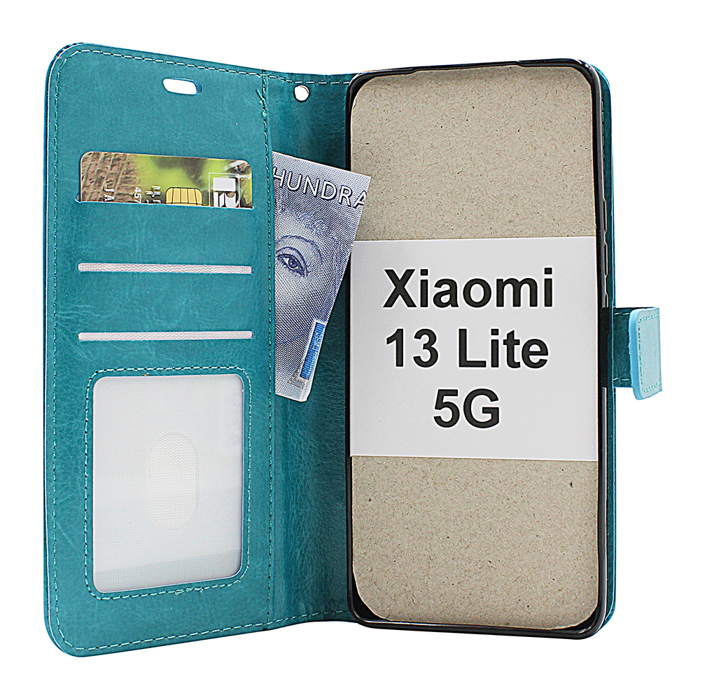 Crazy Horse Wallet Xiaomi 13 Lite 5G