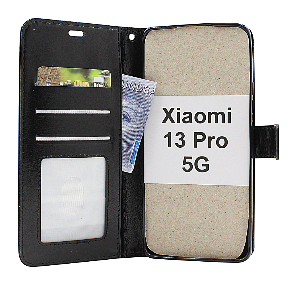 billigamobilskydd.seCrazy Horse Wallet Xiaomi 13 Pro 5G