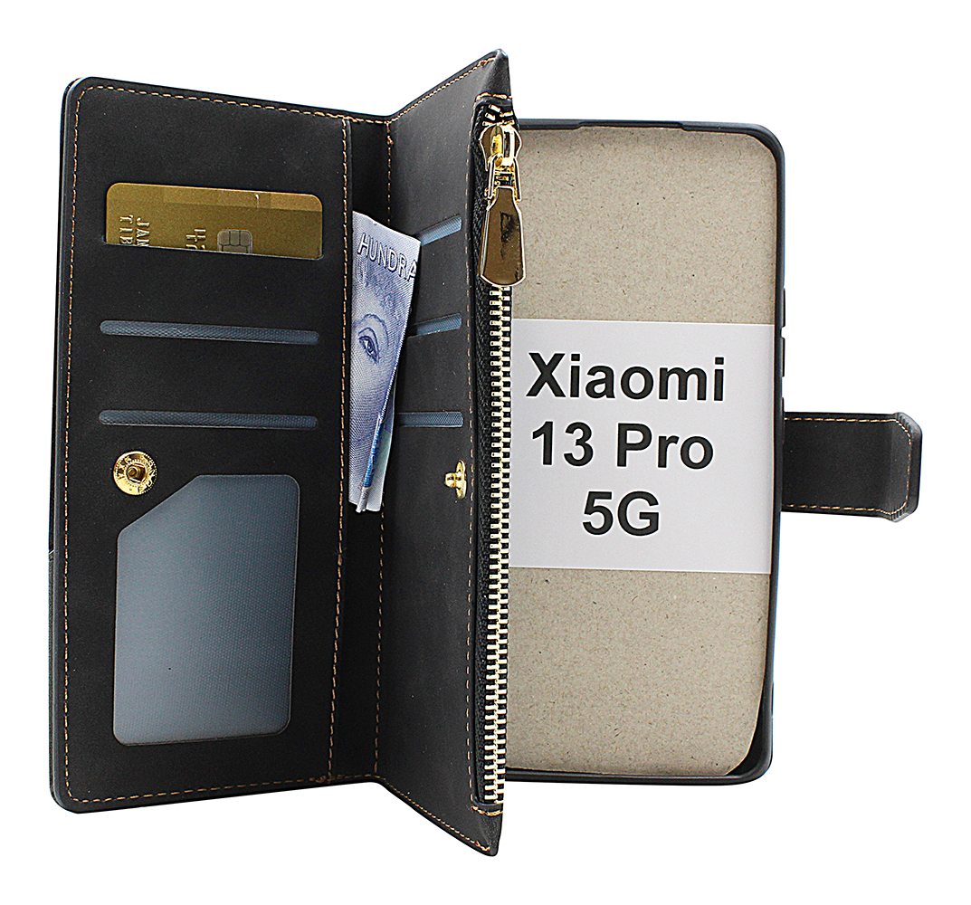 billigamobilskydd.seXL Standcase Lyxfodral Xiaomi 13 Pro 5G