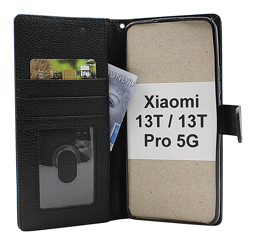 billigamobilskydd.seNew Standcase Wallet Xiaomi 13T / 13T Pro 5G