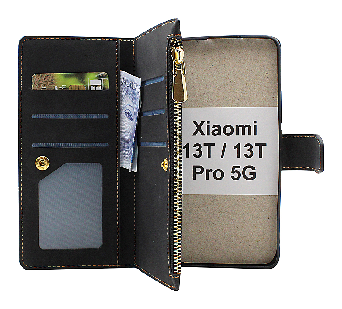 billigamobilskydd.seXL Standcase Lyxfodral Xiaomi 13T / 13T Pro 5G
