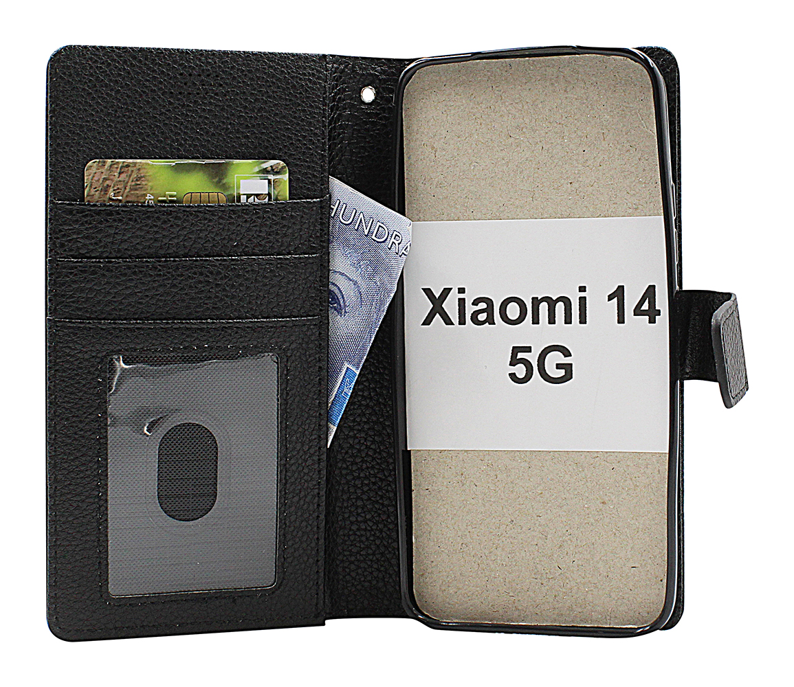 billigamobilskydd.seNew Standcase Wallet Xiaomi 14 5G