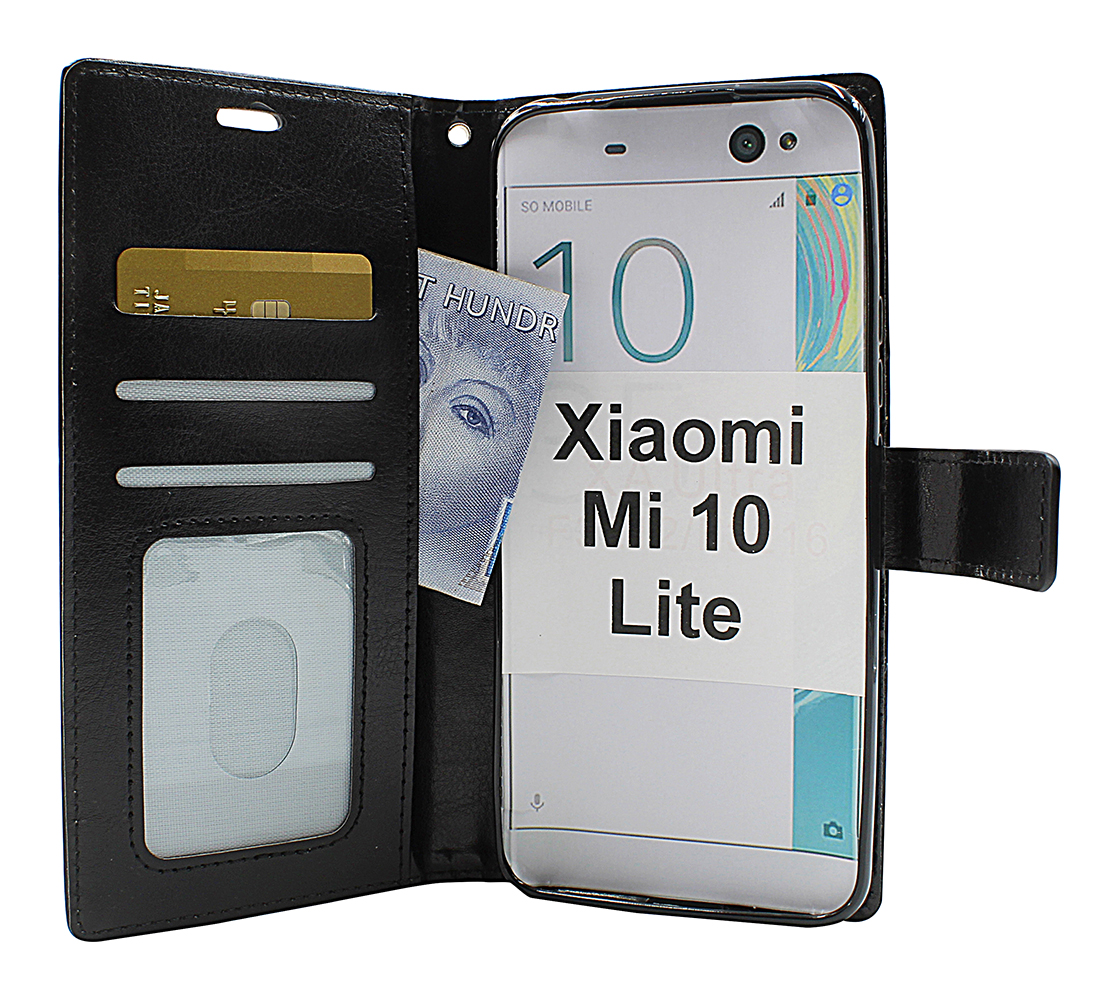 billigamobilskydd.seCrazy Horse Wallet Xiaomi Mi 10 Lite