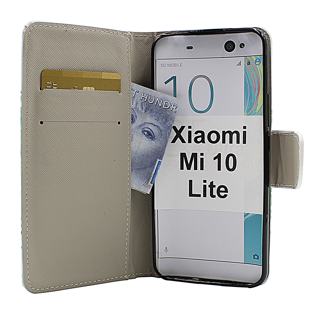 billigamobilskydd.seDesignwallet Xiaomi Mi 10 Lite