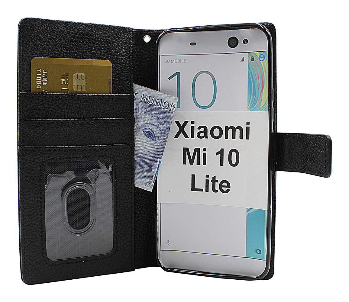 billigamobilskydd.seNew Standcase Wallet Xiaomi Mi 10 Lite