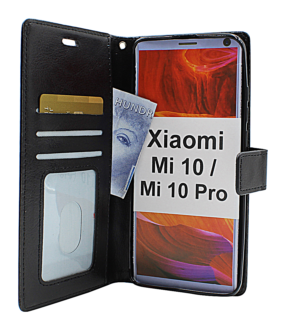 billigamobilskydd.seCrazy Horse Wallet Xiaomi Mi 10 / Xiaomi Mi 10 Pro