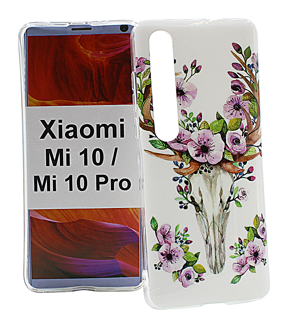 billigamobilskydd.seDesignskal TPU Xiaomi Mi 10 / Xiaomi Mi 10 Pro