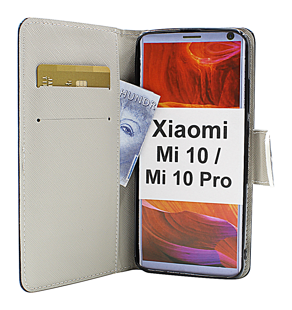billigamobilskydd.seDesignwallet Xiaomi Mi 10 / Xiaomi Mi 10 Pro