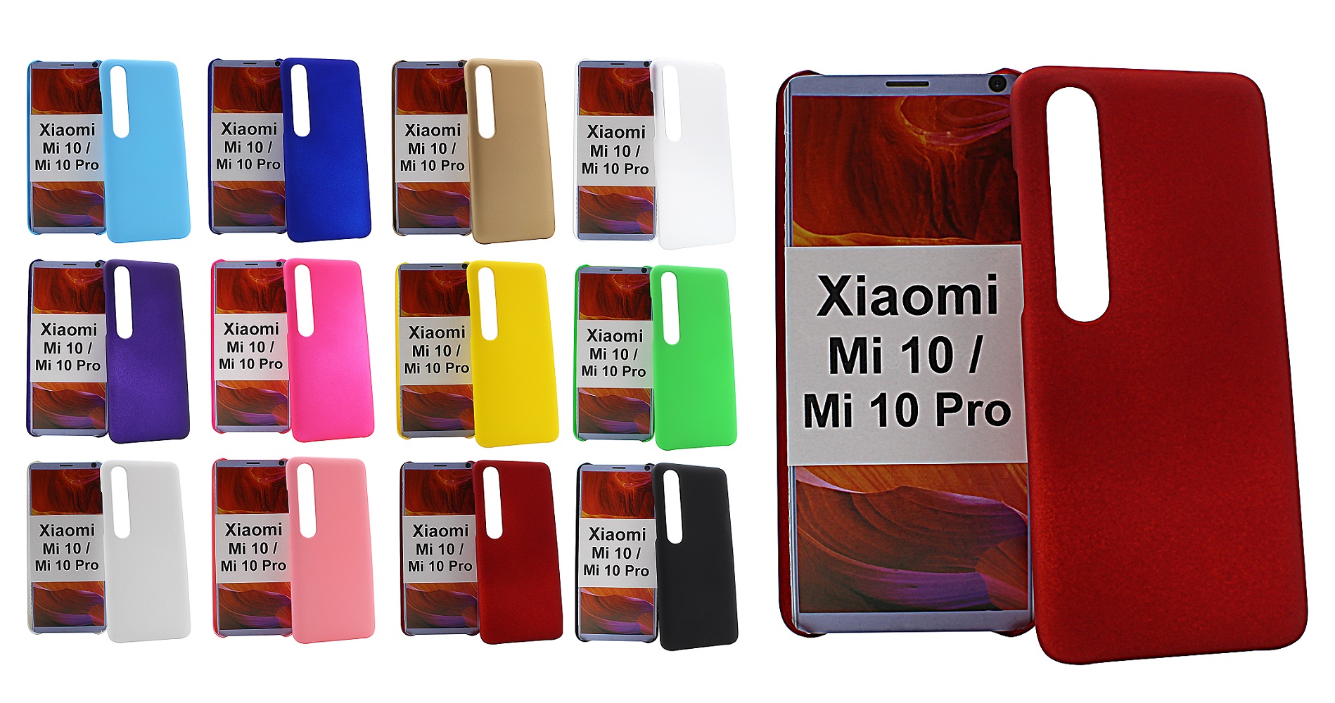 Product Image for Hardcase Xiaomi Mi 10 / Xiaomi Mi 10 Pro