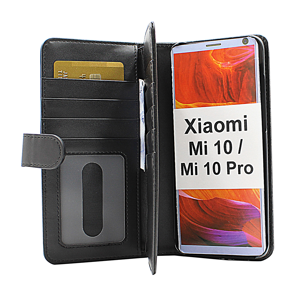 CoverInSkimblocker XL Wallet Xiaomi Mi 10 / Xiaomi Mi 10 Pro