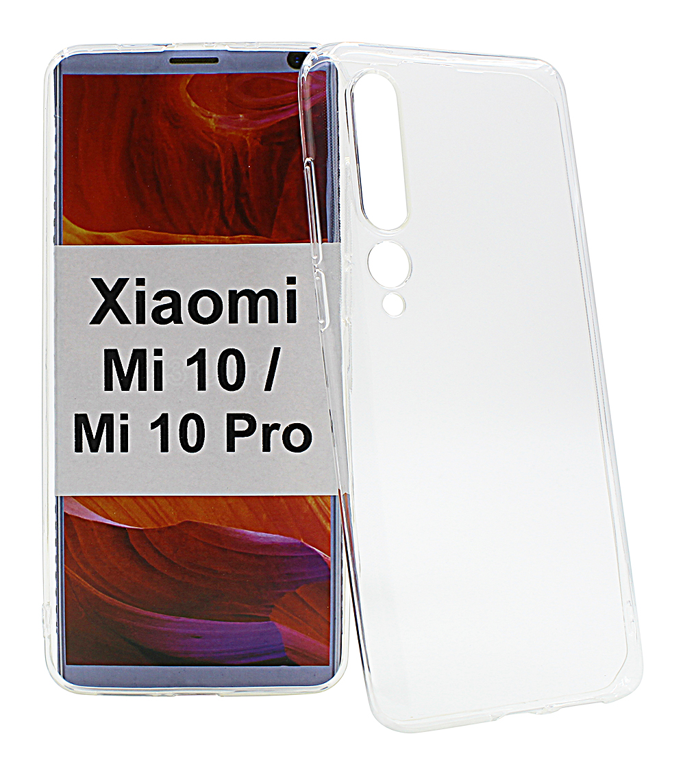 billigamobilskydd.seUltra Thin TPU skal Xiaomi Mi 10 / Xiaomi Mi 10 Pro