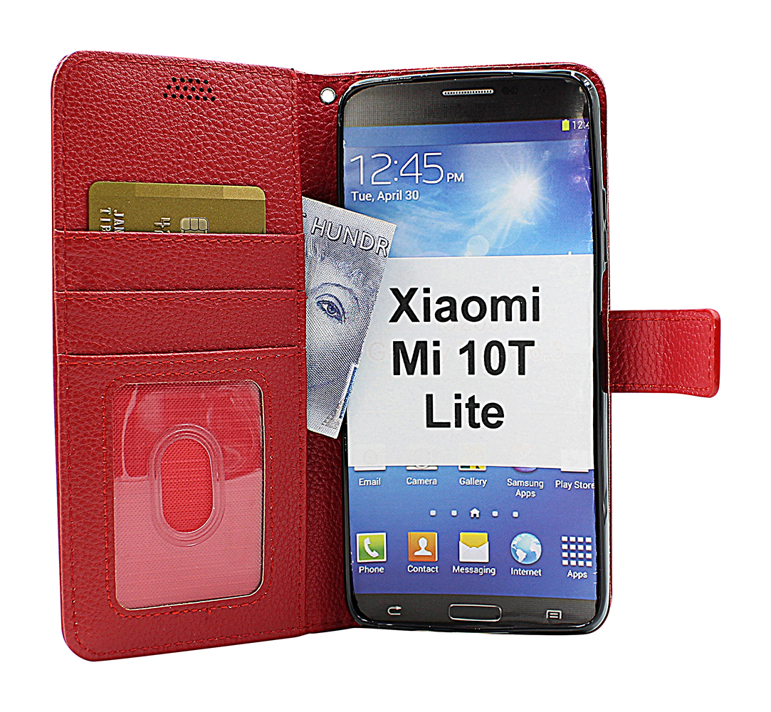 billigamobilskydd.seNew Standcase Wallet Xiaomi Mi 10T Lite