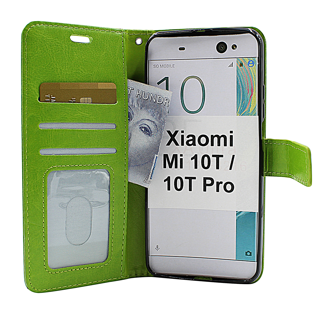 billigamobilskydd.seCrazy Horse Wallet Xiaomi Mi 10T / Mi 10T Pro