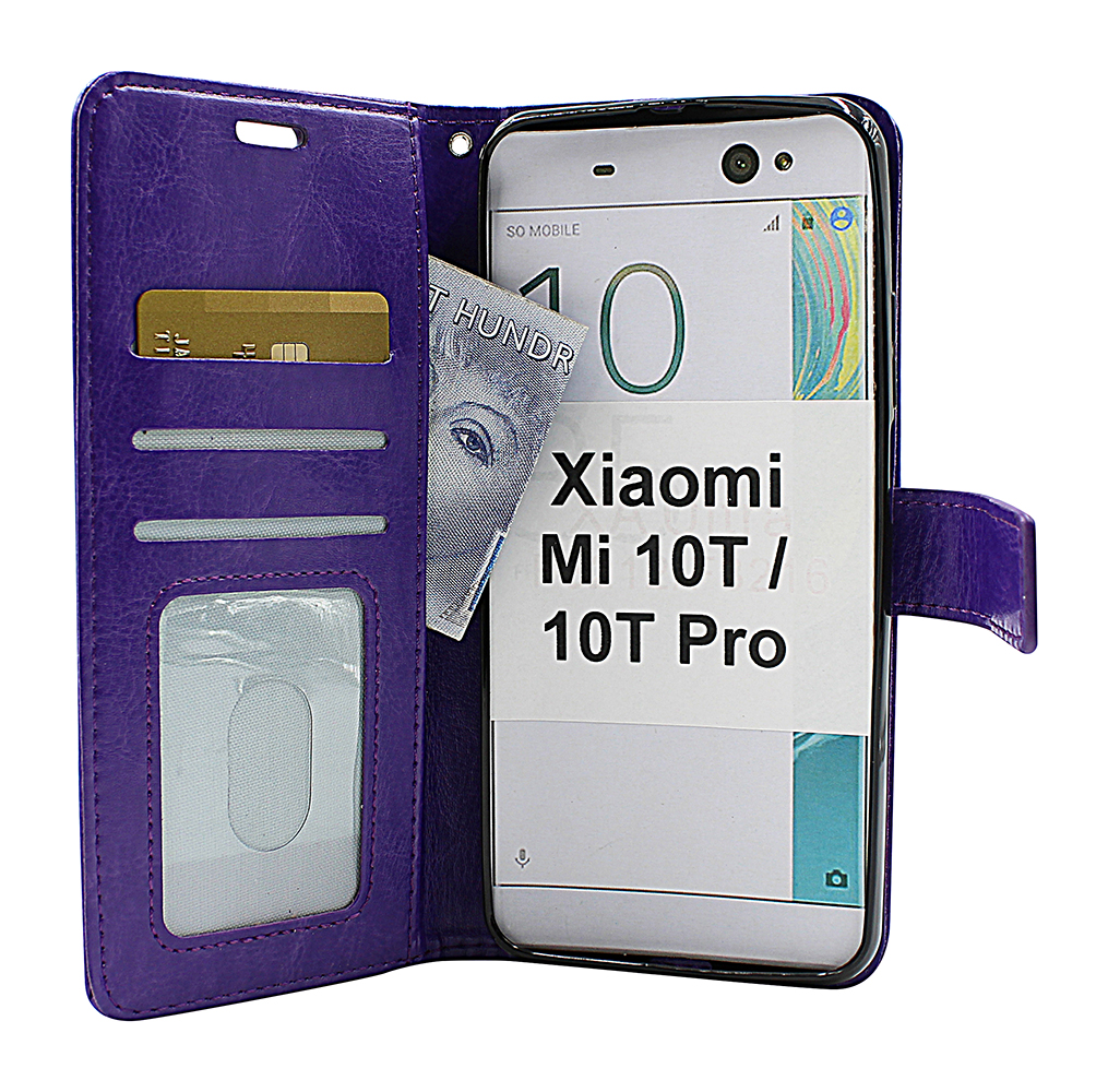 billigamobilskydd.seCrazy Horse Wallet Xiaomi Mi 10T / Mi 10T Pro