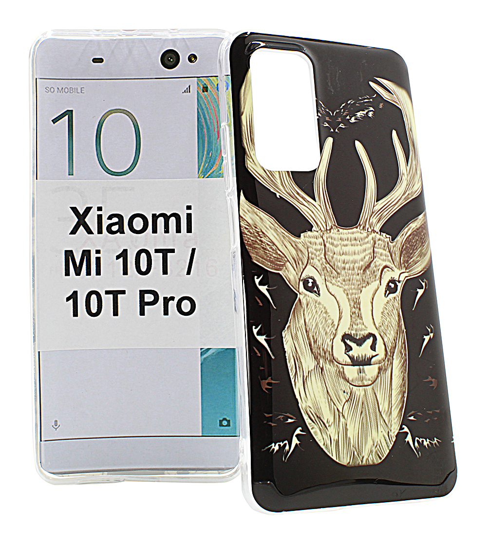 billigamobilskydd.seDesignskal TPU Xiaomi Mi 10T / Mi 10T Pro