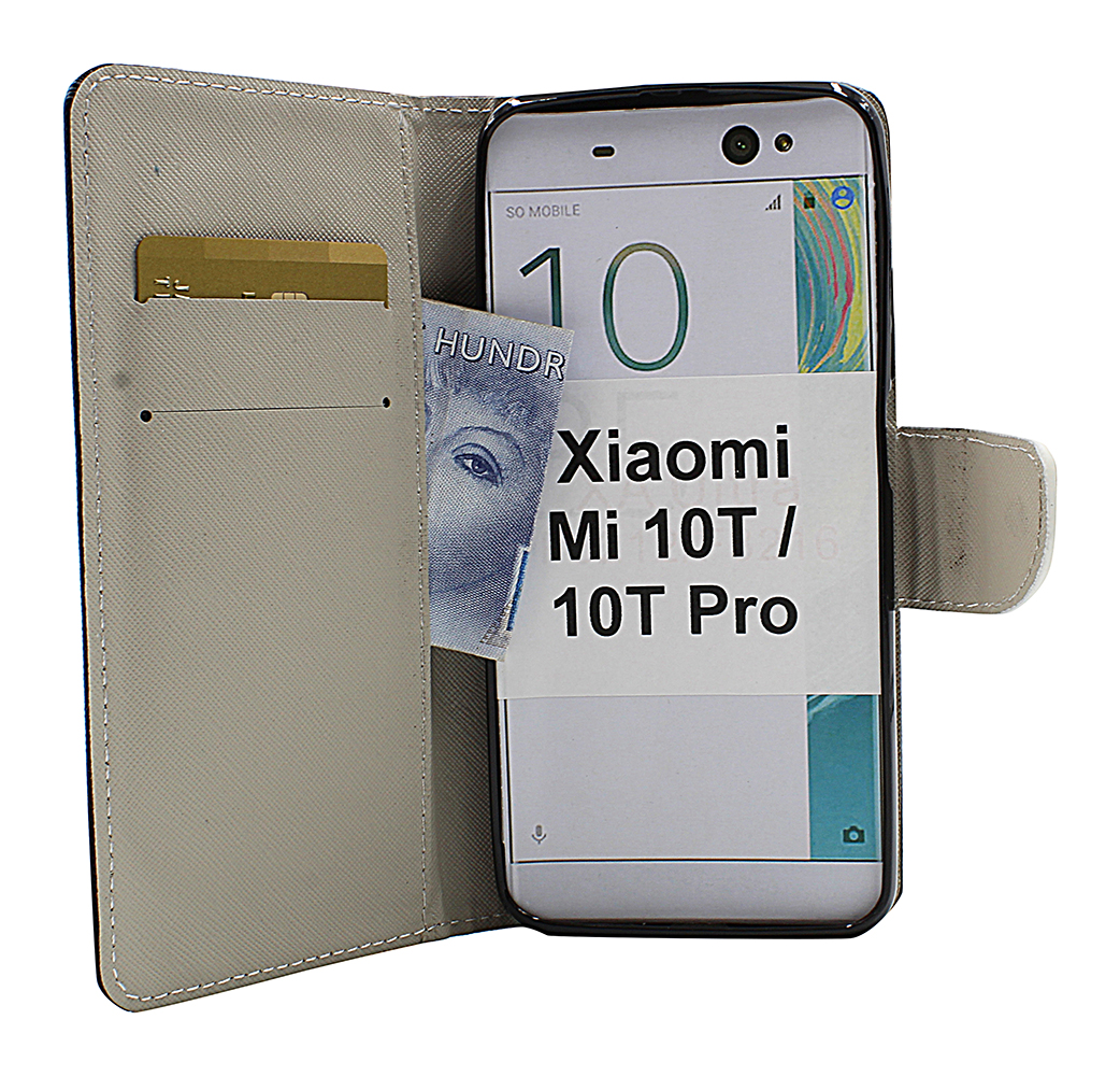 billigamobilskydd.seDesignwallet Xiaomi Mi 10T / Mi 10T Pro