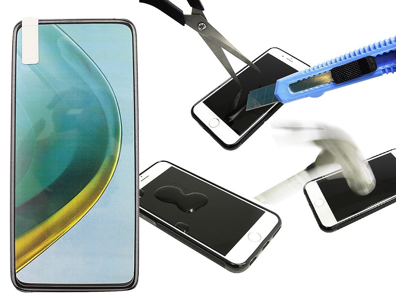 Härdat glas Xiaomi Mi 10T / Mi 10T Pro