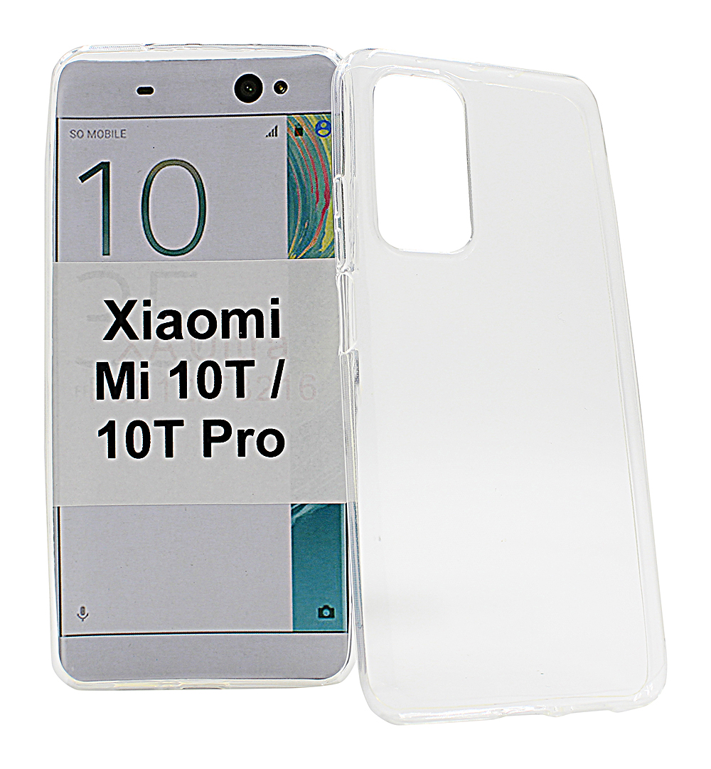 billigamobilskydd.seUltra Thin TPU skal Xiaomi Mi 10T / Mi 10T Pro