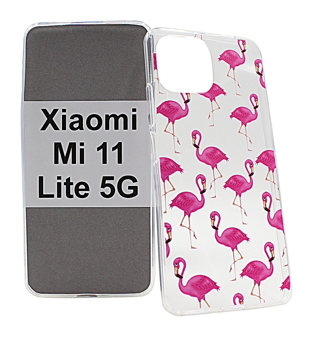 billigamobilskydd.seDesignskal TPU Xiaomi Mi 11 Lite / Mi 11 Lite 5G