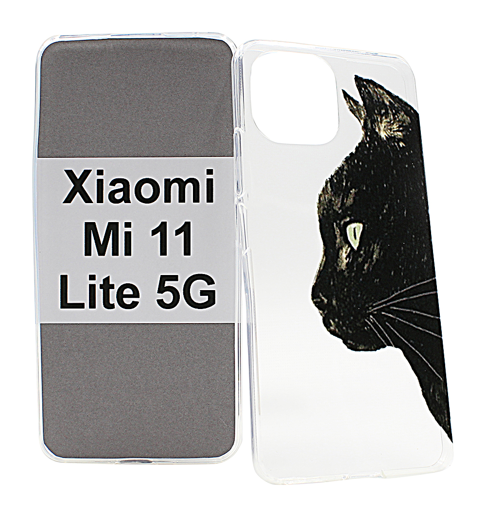 billigamobilskydd.seDesignskal TPU Xiaomi Mi 11 Lite / Mi 11 Lite 5G