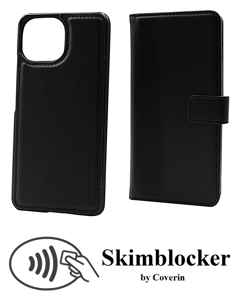 CoverInSkimblocker Magnet Fodral Xiaomi 11 Lite NE 5G / 11 Lite 5G NE