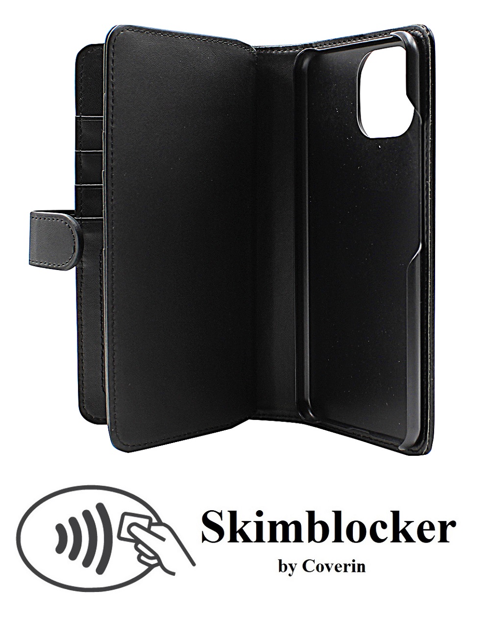 CoverInSkimblocker XL Wallet Xiaomi 11 Lite NE 5G /11 Lite 5G NE