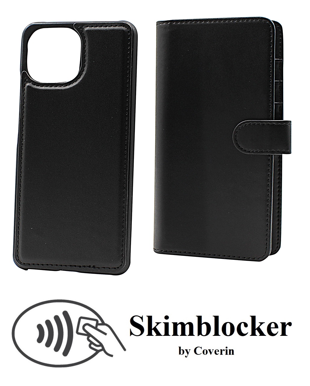CoverInSkimblocker XL Magnet Fodral Xiaomi Mi 11 Lite / Mi 11 Lite 5G