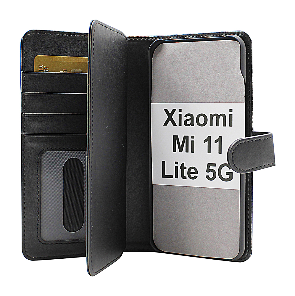 CoverInSkimblocker XL Magnet Fodral Xiaomi Mi 11 Lite / Mi 11 Lite 5G