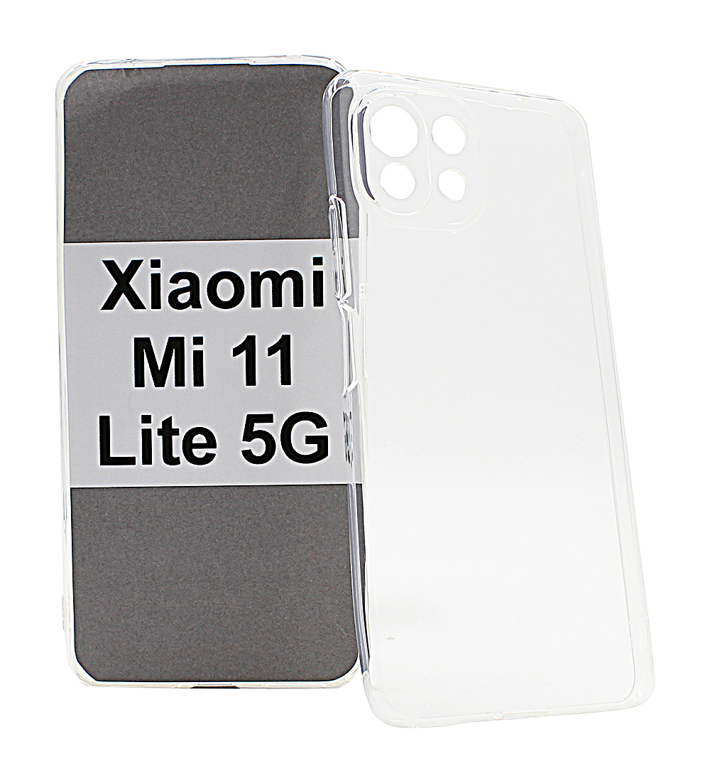 billigamobilskydd.seUltra Thin TPU skal Xiaomi Mi 11 Lite / Mi 11 Lite 5G
