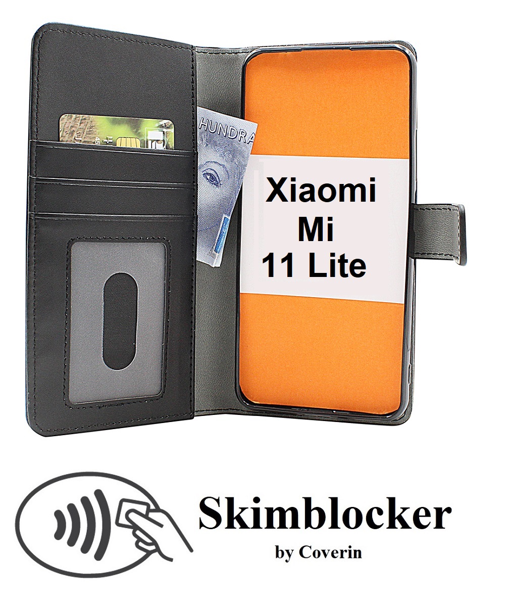 CoverInSkimblocker Magnet Fodral Xiaomi Mi 11 Lite / Mi 11 Lite 5G
