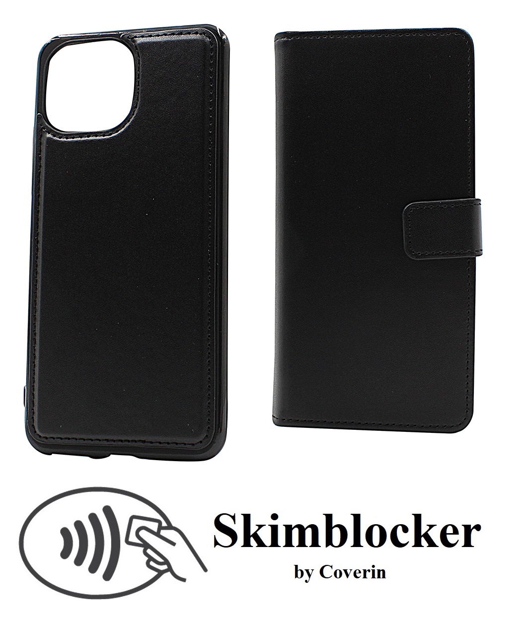 CoverInSkimblocker Magnet Fodral Xiaomi Mi 11 Lite / Mi 11 Lite 5G