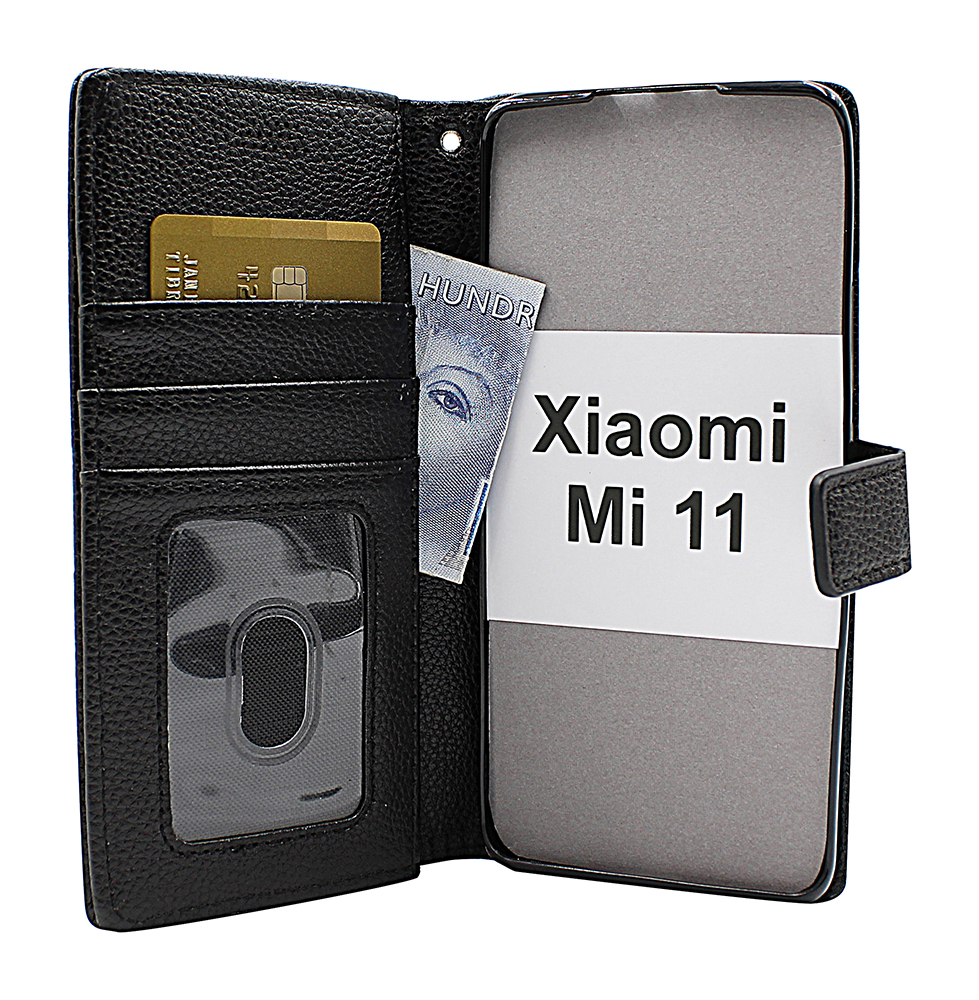 billigamobilskydd.seNew Standcase Wallet Xiaomi Mi 11