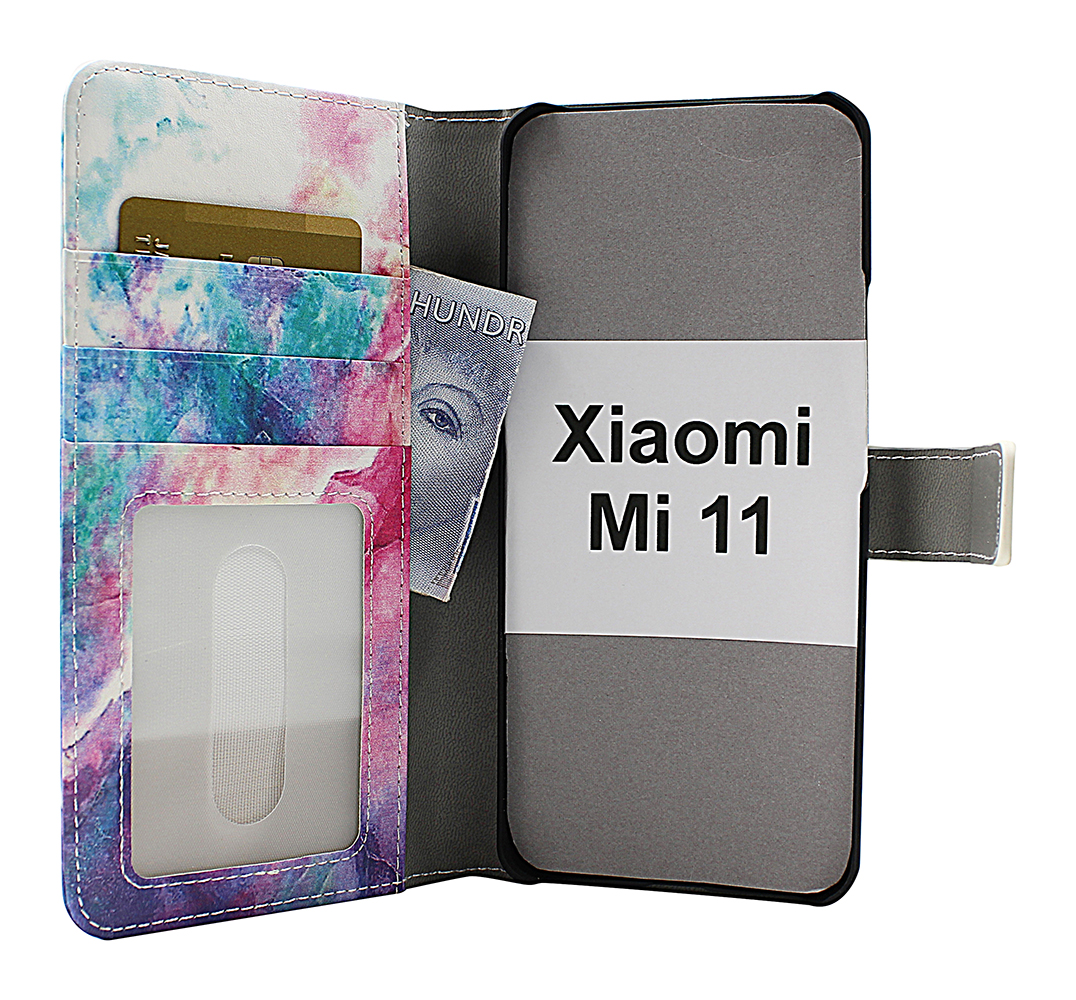 CoverInSkimblocker Magnet Designwallet Xiaomi Mi 11