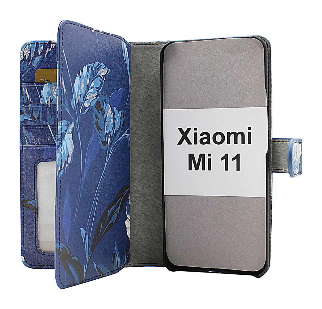CoverInSkimblocker XL Magnet Designwallet Xiaomi Mi 11
