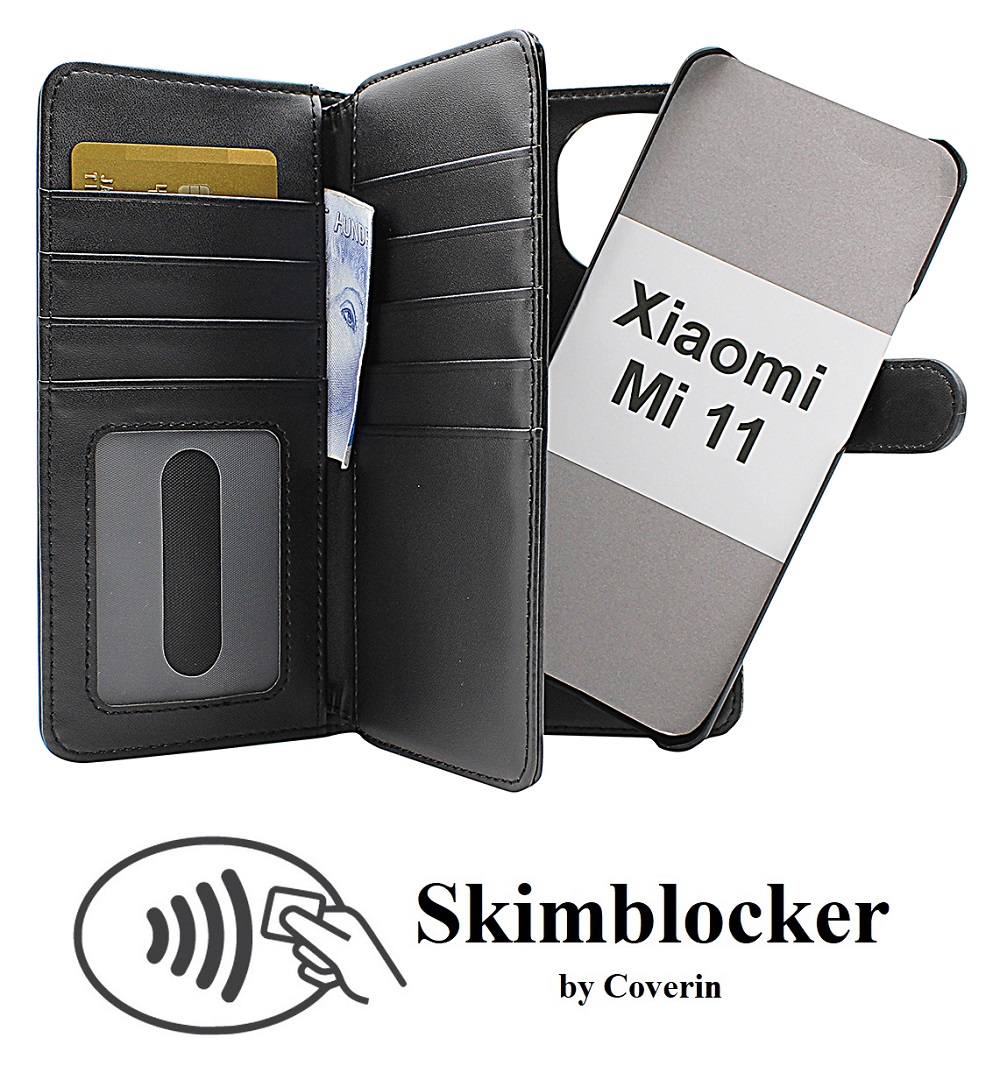 CoverInSkimblocker XL Magnet Fodral Xiaomi Mi 11