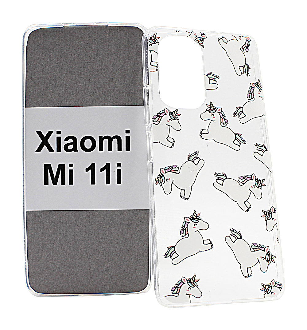 billigamobilskydd.seDesignskal TPU Xiaomi Mi 11i