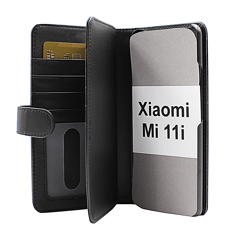 CoverInSkimblocker XL Wallet Xiaomi Mi 11i