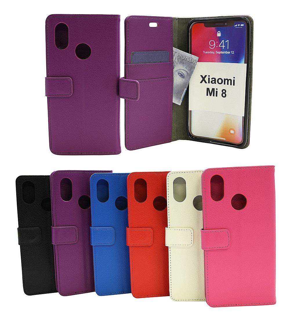 billigamobilskydd.seStandcase Wallet Xiaomi Mi 8