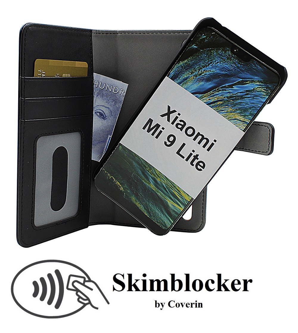 CoverInSkimblocker Magnet Fodral Xiaomi Mi 9 Lite