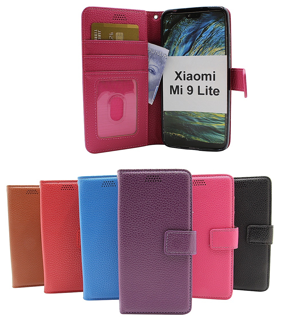 billigamobilskydd.seNew Standcase Wallet Xiaomi Mi 9 Lite