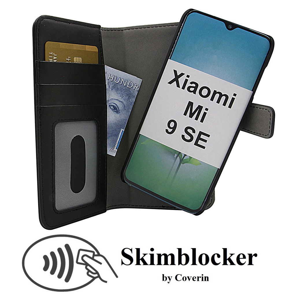 CoverInSkimblocker Magnet Fodral Xiaomi Mi 9 SE